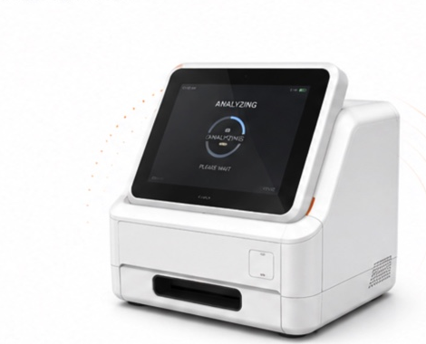 Explosives and narcotics detection machine