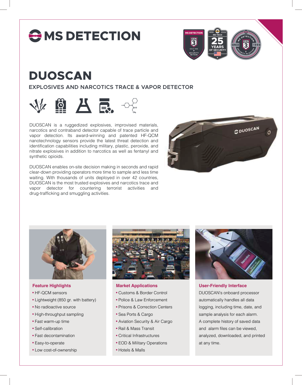 MS Detection DUOSCAN brochure image