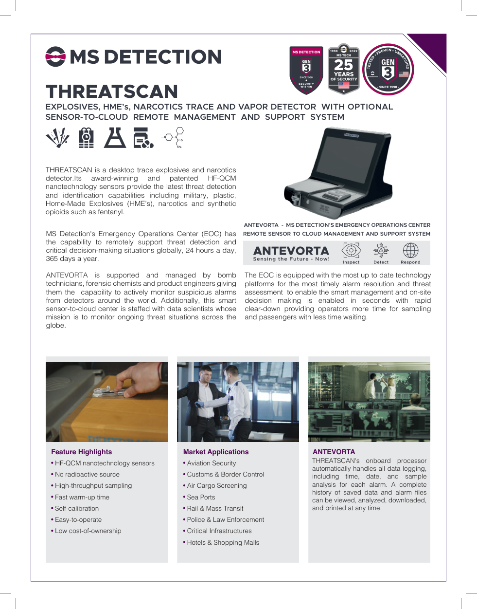 MS Detection THREATSCAN brochure image