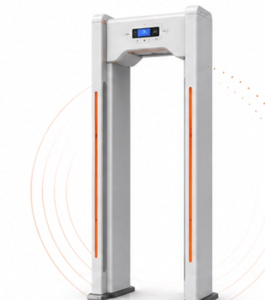 Walk through metal detector