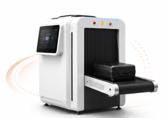 X-ray baggage scanner